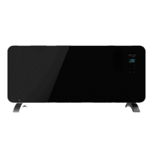 Ready Warm 6770 Crystal Connection Urban Convector de 2000 W con placa de cristal y Wi-Fi.