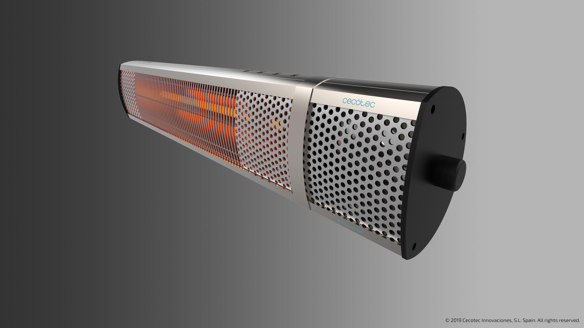 TERMOSTATO REGULABLE CON 3 NIVELES DE POTENCIA