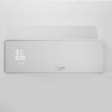 Stufa da bagno da parete Ready Warm 5300 PowerBox Ceramic 2000 W, display LED; 2 livelli di potenza e 3 di funzionamento, oscillazione, IP22, timer, telecomando, kit di montaggio