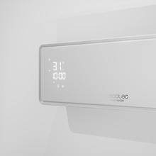 Ready Warm 5300 Power Box Ceramic Calefactor cerámico de pared con pantalla LED. 2000 W. Mando a distancia. 3 modos. Temporizador 24 h. Oscilación. IP22.