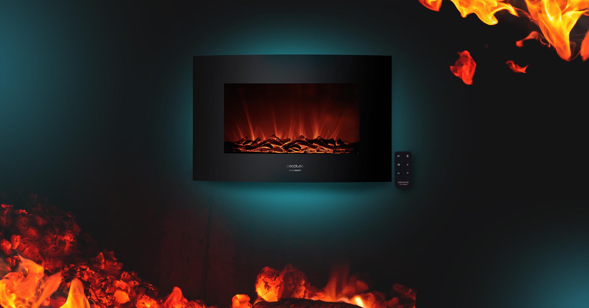 Image en vedette du produit Ready Warm 3500 Curved Flames