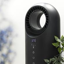 Aquecedor Baixo consumo Ready Warm 8400 Bladeless Connected. Potência 1500 W, Wifi, Controlo remoto, Ecrã táctil, 3 Modos, Oscilação, Temporizador, Sistema de segurança triplo