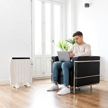 Ready Warm 1200 Thermal Connected energieeffizientes Heizgerät 6 Elemente, 900W, Wand- oder Bodenaufstellung, Timer, Fernbedienung, LED-Anzeige, Wifi-Steuerung, ultradünn