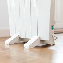 Radiateur électrique à faible consommation Ready Warm 1200 Thermal Connected. Avec 6 éléments, 900 W, mural ou sur pied, 3 modes, minuterie, télécommande, écran LED, contrôle via Wi-Fi, ultra-fin