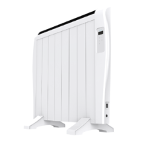 ReadyWarm 1800 Thermal Connected Radiador Eléctrico / Emisor Térmico 8  elementos Cecotec