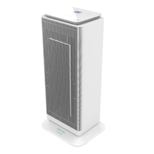 Calefactor Cerámico Ready Warm 6400 Ceramic Sky Smart. 2000 W, Pantalla LED Superior, 3 Modos de Funcionamiento, Temporizador 24h, Oscilación, Mando a Distancia