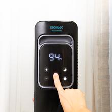 ReadyWarm 11000 Touch Black De 11 Elementos Con 2500 W, Pantalla Lcd, Mando A Distancia, 3 Modos, Temporizador, Máximo Confort Y Seguridad.