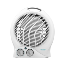 Chauffage électrique ReadyWarm 9790 Force à faible consommation. 2000 W de puissance, thermostat réglable 2 niveaux 3 modes de fonctionnement, silencieux système de sécurité 15 m² de surface couverte