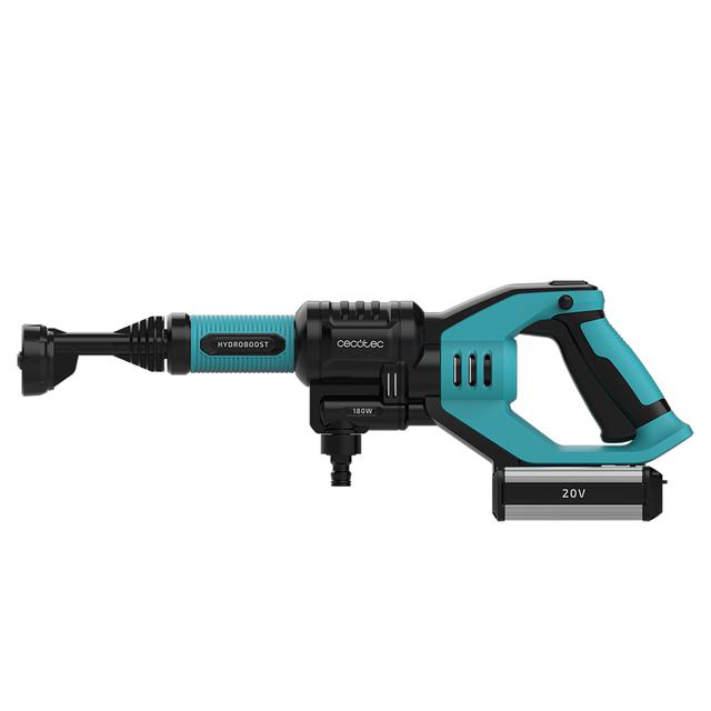 Hochdruckreiniger HydroBoost 10200 Liberty Pro Leistung 180 W, Kabellos, Druck 24 bar, Durchfluss 180 l/h, Druckregler, 55 min, Seifenflasche, Zubehörset, Transporttasche