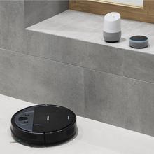 Conga 2690 robot aspirateur et nettoie-sols, iTech Camera 360, il nettoie le sol, aspire et balaie en même temps, application avec carte, nettoyage En un point par zones et zone restreinte, 2700 Pa, Alexa et Google Assistant