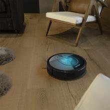 Conga 2690 robot aspirateur et nettoie-sols, iTech Camera 360, il nettoie le sol, aspire et balaie en même temps, application avec carte, nettoyage En un point par zones et zone restreinte, 2700 Pa, Alexa et Google Assistant