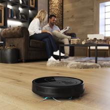 Conga 2690 robot aspirateur et nettoie-sols, iTech Camera 360, il nettoie le sol, aspire et balaie en même temps, application avec carte, nettoyage En un point par zones et zone restreinte, 2700 Pa, Alexa et Google Assistant