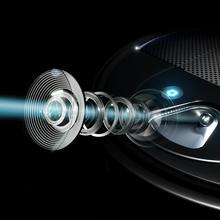 Conga 2690 robot aspirateur et nettoie-sols, iTech Camera 360, il nettoie le sol, aspire et balaie en même temps, application avec carte, nettoyage En un point par zones et zone restreinte, 2700 Pa, Alexa et Google Assistant