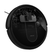 Robot aspirateur Conga Série 1590 Active. 1400 Pa, Alexa&Google Assistant, système iTech SmartGyro 2.0, il nettoie le sol, aspire, balaie et passe la serpillière, App avec carte, brosse pour les poils d'animaux et mur magnétique