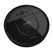 Robot aspirateur Conga Série 1690 Pro. 2700 Pa, technologie de capteur optique iTech SmartGyro Eye, app avec carte, il aspire, balaie, nettoie le sol et passe la serpillière, brosse pour les poils d'animaux, Alexa et Google Home
