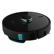 Robot Aspirador Conga Serie 4090. 2700 Pa, Gestión y Edición de Habitaciones, App con hasta 5 Mapas, Aspira, Barre, Friega y Pasa la Mopa, Alexa y Google Home, Apto para Wi-Fi 5GHz