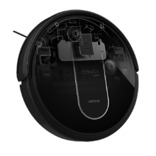 Robot Aspirateur Conga Série 1490 Impulse. 1400 Pa, système iTech SmartGyro 2.0, il nettoie le sol, aspire et balaie en même temps, application avec carte, nettoyage ordonné  de toute la surface, Alexa et Google Assistant.