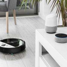 Conga 2090 Vision Staubsaug- und -Wischroboter, iTech 360° Kamera, schrubbt, saugt und wischt gleichzeitig, interaktive Karten-App, Punkt- und Flächenreinigung, 2700 Pa, Alexa & Google Assistant