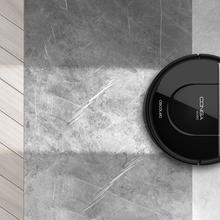 Conga 2090 Vision Staubsaug- und -Wischroboter, iTech 360° Kamera, schrubbt, saugt und wischt gleichzeitig, interaktive Karten-App, Punkt- und Flächenreinigung, 2700 Pa, Alexa & Google Assistant
