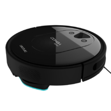 Conga 2090 Vision Staubsaug- und -Wischroboter, iTech 360° Kamera, schrubbt, saugt und wischt gleichzeitig, interaktive Karten-App, Punkt- und Flächenreinigung, 2700 Pa, Alexa & Google Assistant