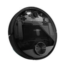 3490 Elite robot aspirateur, laser, niveau sonore <64 dB, noir et autonomie jusqu’à 150 minutes