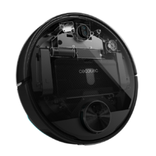 Robot Aspirador Conga Serie 3790. Tecnología láser, friega, aspira y barre a la vez. Negro