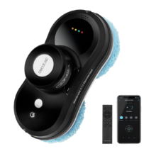Conga WinDroid 870 Connected. Robot Limpiacristales con iTechWin 4.0, Navegación Inteligente, Detecta los límites de la Ventana, App Control, Sistema de Seguridad, 4 Modos de Limpieza
