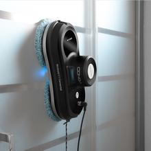Robot lavavetri Conga WinDroid 870 Connected. iTechWin 4.0, navigazione intelligente, rileva i limiti della finestra, App control, sistema di sicurezza, 4 modalità di pulizia