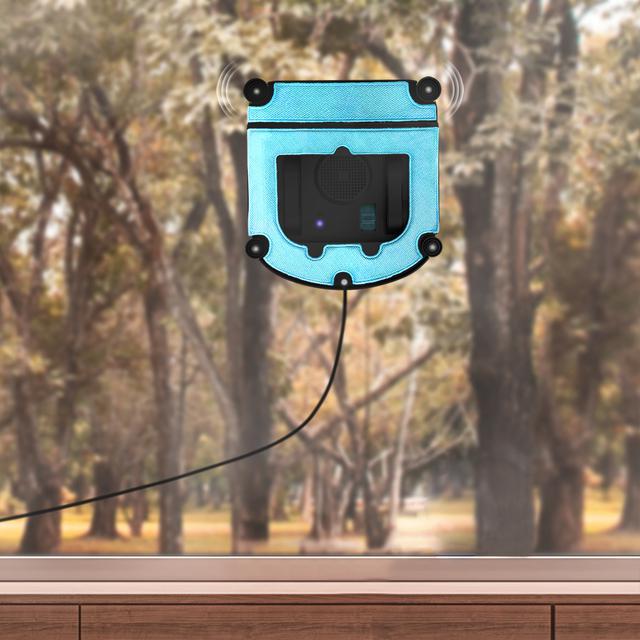 Robot lavavetri Conga WinDroid 980 Connected. iTech WinSquare: Navigazione intelligente, app, panno vibrante, pulizia in 5 stadi, design quadrato, 5 modalità
