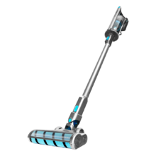 Aspirateur-balai Conga Rockstar 600 Hero - Aspirateur 3 en 1 sans fil Aspirateur vertical, balai et à main avec 430 W de puissance, 25 KPA, 3 modes de fonctionnement et autonomie de la batterie jusqu'à 65 min