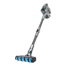 Aspirateur-balai Conga RockStar 300 X-Treme ErgoFlex. Aspirateur 3 en 1 sans fil : Aspirateur vertical, balai et à main avec 430 W de puissance, 24 KPA, tube flexible et autonomie de la batterie jusqu'à 65 min