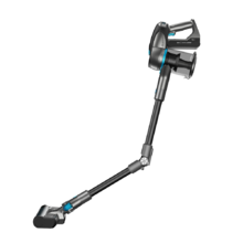 Aspirador Escoba Sin Cable Conga Rockstar 500 Ultimate Ergoflex, 430W y 24 KPA, Sin Bolsa, 3 en 1: Vertical, Escoba y de Mano, Motor, Digital, Tubo Flexible, hasta 65 min de Autonomía