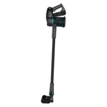 Aspirateur-balai sans fil Conga Rockstar 700 X-Treme. Sans sacs, 430 W de puissance et 24 kPa, 3 en 1 : vertical, balai et à main, avec moteur numérique, mode Auto, tube flexible et jusqu'à 65 minutes d'autonomie.