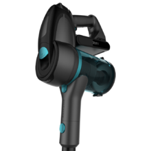 Aspirateur-balai sans fil Conga Rockstar 700 X-Treme. Sans sacs, 430 W de puissance et 24 kPa, 3 en 1 : vertical, balai et à main, avec moteur numérique, mode Auto, tube flexible et jusqu'à 65 minutes d'autonomie.