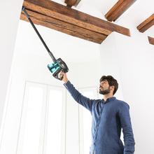 Aspirateur-balai sans fil Conga Rockstar 700 X-Treme. Sans sacs, 430 W de puissance et 24 kPa, 3 en 1 : vertical, balai et à main, avec moteur numérique, mode Auto, tube flexible et jusqu'à 65 minutes d'autonomie.