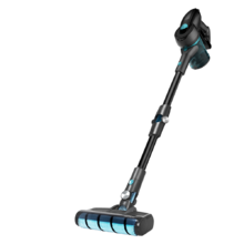 Aspirapolvere scopa senza fili Conga RockStar 700 X-Treme ErgoFlex senza sacchetti, 430 W e 24 kPa, 3 in 1: verticale, scopa e aspirabriciole, motore digitale, 65 min di autonomia, 65 min