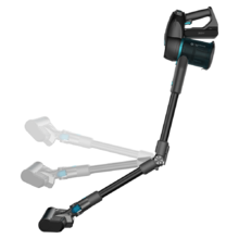 Aspirapolvere scopa senza fili Conga RockStar 700 X-Treme ErgoFlex senza sacchetti, 430 W e 24 kPa, 3 in 1: verticale, scopa e aspirabriciole, motore digitale, 65 min di autonomia, 65 min