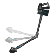 Aspirateur-balai sans fil Conga Rockstar 700 Ultimate ErgoFlex. Sans sacs, 430 W et 24 kPa, 3 en 1 : vertical, balai et à main, avec moteur Digital Brushless, tube flexible, jusqu'à 65 minutes d'autonomie et 7 accessoires