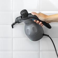 Pulitrice a vapore portatile HydroSteam 1030 Active. Potenza massima 1000 W, serbatoio di 350 ml, 3 bar di pressione, 30 g/min portata di vapore