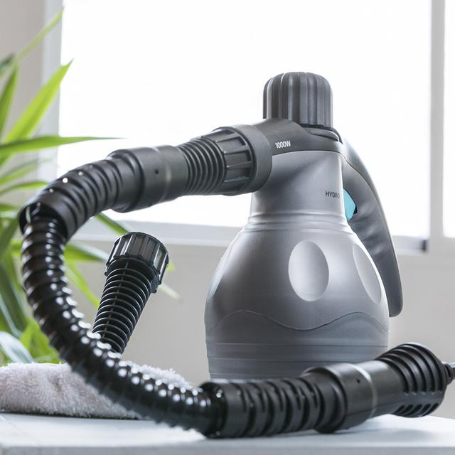 Nettoyeur vapeur à main HydroSteam 1030 Active.1000 W de puissance maximale, réservoir de 350 ml, 3 bars de pression et 30 g/min de débit de vapeur