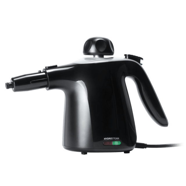 HydroSteam 1040 Active&Soap Limpiador de vapor con potencia máxima de hasta 1100 W. Limpia y desinfecta todo para un acabado perfecto. Depósito de 450 ml. 3,5 bares de presión y 40 g/min de caudal de vapor.