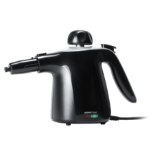 HydroSteam 1040 Active&Soap Limpiador de vapor con potencia máxima de hasta 1100 W. Limpia y desinfecta todo para un acabado perfecto. Depósito de 450 ml. 3,5 bares de presión y 40 g/min de caudal de vapor.