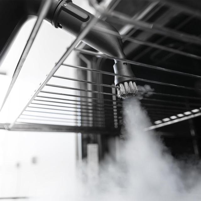 HydroSteam 1040 Active&Soap Limpiador de vapor con potencia máxima de hasta 1100 W. Limpia y desinfecta todo para un acabado perfecto. Depósito de 450 ml. 3,5 bares de presión y 40 g/min de caudal de vapor.