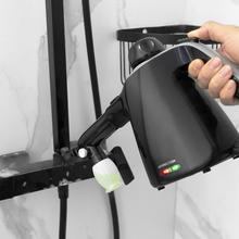 HydroSteam 1040 Active&Soap Limpiador de vapor con potencia máxima de hasta 1100 W. Limpia y desinfecta todo para un acabado perfecto. Depósito de 450 ml. 3,5 bares de presión y 40 g/min de caudal de vapor.