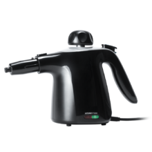 Pulitore a vapore manuale HydroSteam 1040 Active&Soap. Potenza max 1100 W, serbatoio 450 ml, 3,5 bar di pressione, 40 g/min portata di vapore