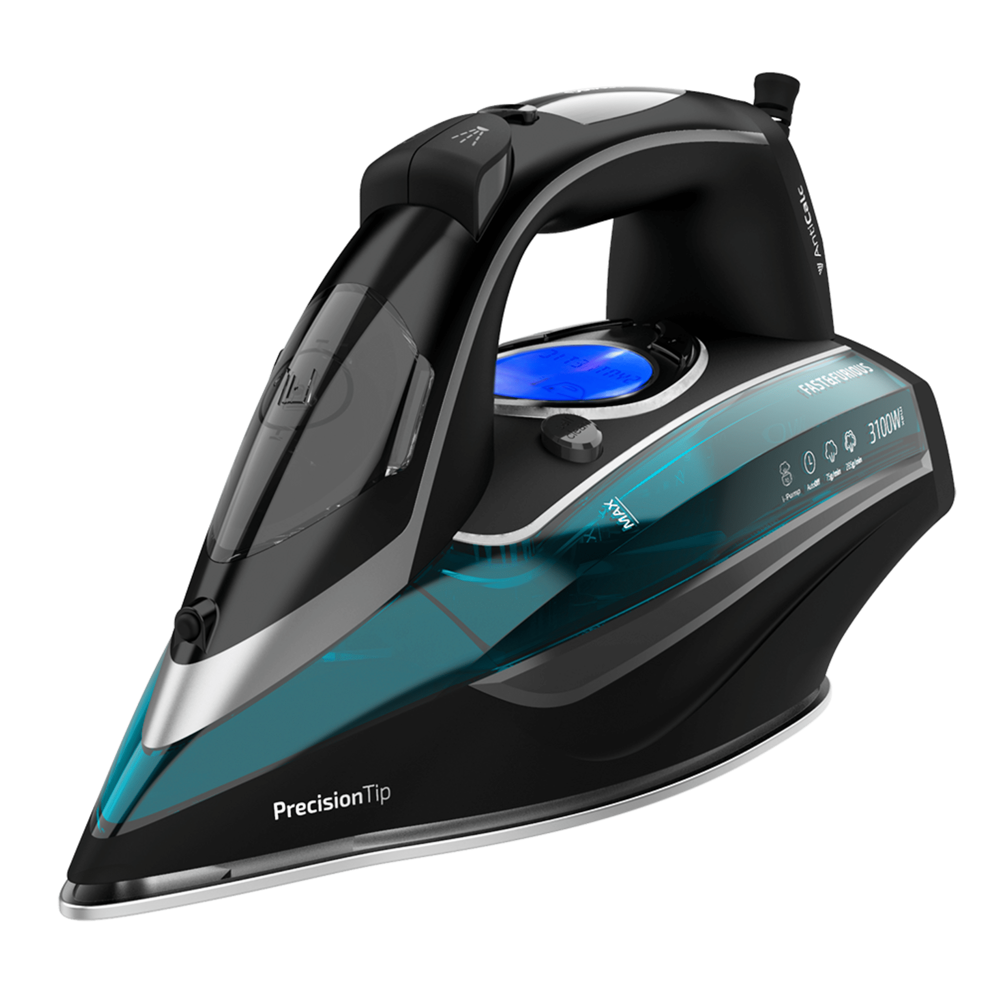 Fast Furious 6060 Ultra Ferro Da Stiro Con Pompa D acqua Automatica Cecotec