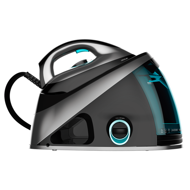 Centro de planchado CECOTEC Fast&Furious 8040 Absolute 2400W vista lateral