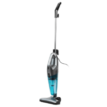 Aspirador vertical Conga PopStar 1000 DuoStick Easy. 2 em 1 com fio, tecnologia ciclónica, sem saco, potência máxima 800 W, Depósito de 800 ml