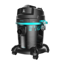 Aspirateur de solides et liquides Conga PopStar 2000 Wet&Dry. 1400 W de puissance pour aspirer tout type de saleté, fonction soufflerie, rayon d'action de 8 m, 20 L