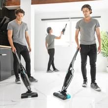 Aspirador Vertical Conga Popstar 4070 H2O MAX. 4 en 1, Batería extraíble, Apto para pelos Mascotas, Depósito 0,8 litros, Sin Bolsa, Autonomía máx 85 min, 2 Modos, Cepillo rotativo